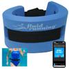 Fluid Running Aqualite Flotation Belt - Light Yet Extremely Buoyant with Comfortable Design Perfect for Aqua Jogging & Aqua Aerobics. Bonus Instructional Videos and Sample Fluid Running Workouts view 1