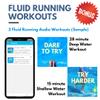 Fluid Running Aqualite Flotation Belt - Light Yet Extremely Buoyant with Comfortable Design Perfect for Aqua Jogging & Aqua Aerobics. Bonus Instructional Videos and Sample Fluid Running Workouts view 2