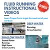 Fluid Running Aqualite Flotation Belt - Light Yet Extremely Buoyant with Comfortable Design Perfect for Aqua Jogging & Aqua Aerobics. Bonus Instructional Videos and Sample Fluid Running Workouts view 3