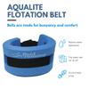 Fluid Running Aqualite Flotation Belt - Light Yet Extremely Buoyant with Comfortable Design Perfect for Aqua Jogging & Aqua Aerobics. Bonus Instructional Videos and Sample Fluid Running Workouts view 4