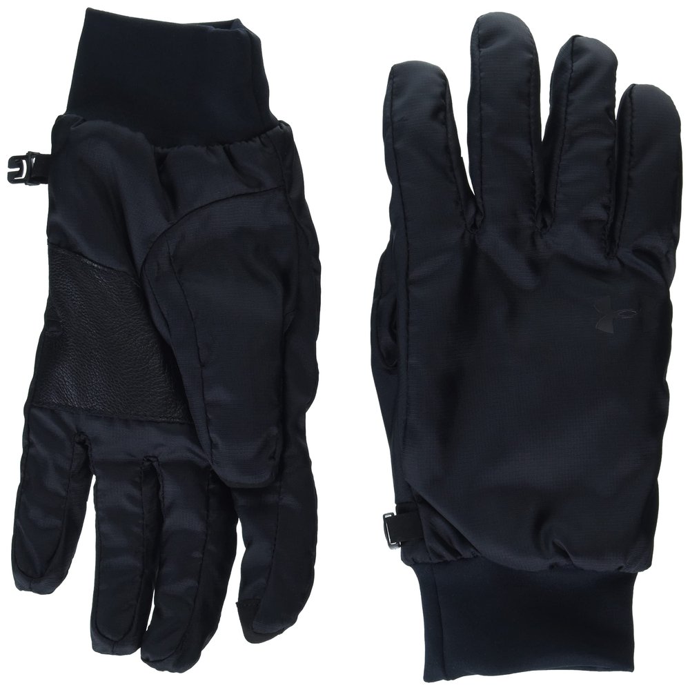 Under Armour Men's Storm Insulated Outdoor Gloves, (001) Black / / Black, Small