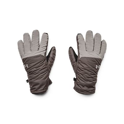 Under Armour Men's Storm Insulated Gloves, (176) Fresh Clay/Pewter/Iridescent, Small