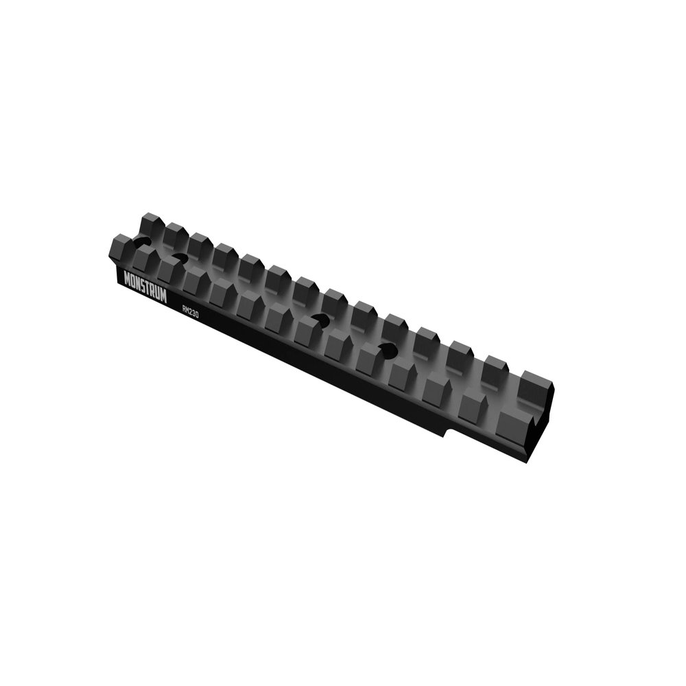 Monstrum Picatinny Rail Mount Compatible with Benelli Super Black Eagle/M1/M2/M3 / Remington 7400/7600 | 0 MOA