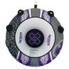 Hardcore Towable Tube | Heavy Duty 54" Single Rider Boating Tube with Handles Purple view 1