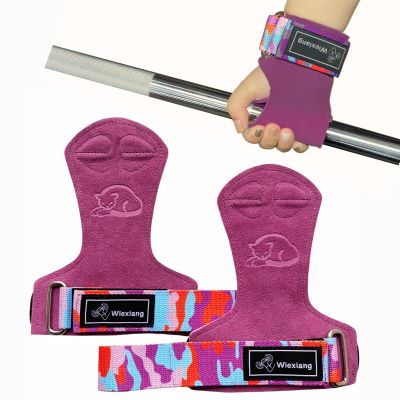 Adjustable Neoprene Padded Wrist straps for Weightlifting,Weight Lifting Straps Gym weight lifting wrist wrapsGym Accessories for women for Men/Women(Pair)
