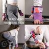 Adjustable Neoprene Padded Wrist straps for Weightlifting,Weight Lifting Straps Gym weight lifting wrist wrapsGym Accessories for women for Men/Women(Pair) view 4