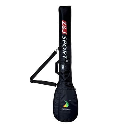 Z&J SPORT Paddle Bag for Outrigger Canoe Paddles or Dragon Boat PaddleMulti-Pocket Paddle Cover