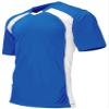 Epic Adult Madrid V-Neck Blue/White Soccer Jersey XL view 1