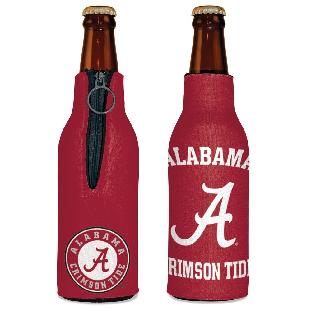 WinCraft 3208517367 NCAA Alabama Crimson Tide Bottle Cooler