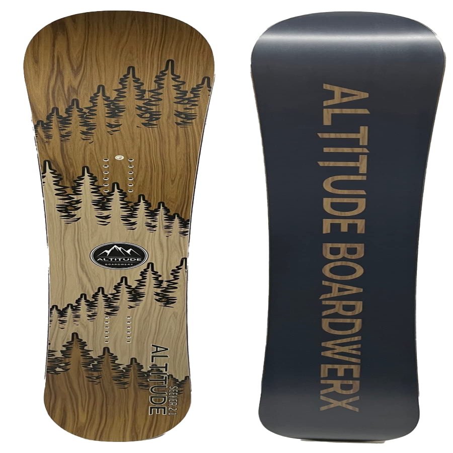 Altitude Seeker 2.1 All-Mountain Snowboard (Rocker Camber) 150CM