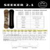 Altitude Seeker 2.1 All-Mountain Snowboard (Rocker Camber) 150CM view 2