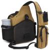 ATBP Small Tactical Holster Sling Backpack Accessories Shoulder Pouch Water Bottle & Radio Holder Crossbody Bag for Men view 2