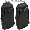 ATBP Small Tactical Holster Sling Backpack Accessories Shoulder Pouch Water Bottle & Radio Holder Crossbody Bag for Men view 3