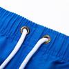 Mens Swimming Trunks No Mesh Liner Quick Dry Running Workout Shorts Pockets Casual Summer Solid Beach Shorts Swimwear Blue view 4