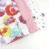 HonestBaby Baby Infant Organic Cotton Cuff-Less Harem Pants Multi-Pack, 18 Months view 3