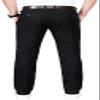 ESSYSHE Mens Slim Fit Chino Pants Stretch Casual Khaki Pants for Men 011Black C32X32 view 2