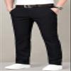 ESSYSHE Mens Slim Fit Chino Pants Stretch Casual Khaki Pants for Men 011Black C32X32 view 3
