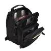 BOMTURN Tactical Backpack Shoulder Bag - 1000D Waterproof Military Backpack // Laser Cut Molle System // CCW Bags Outdoor Sling Bag for Every Day Carry Black view 4