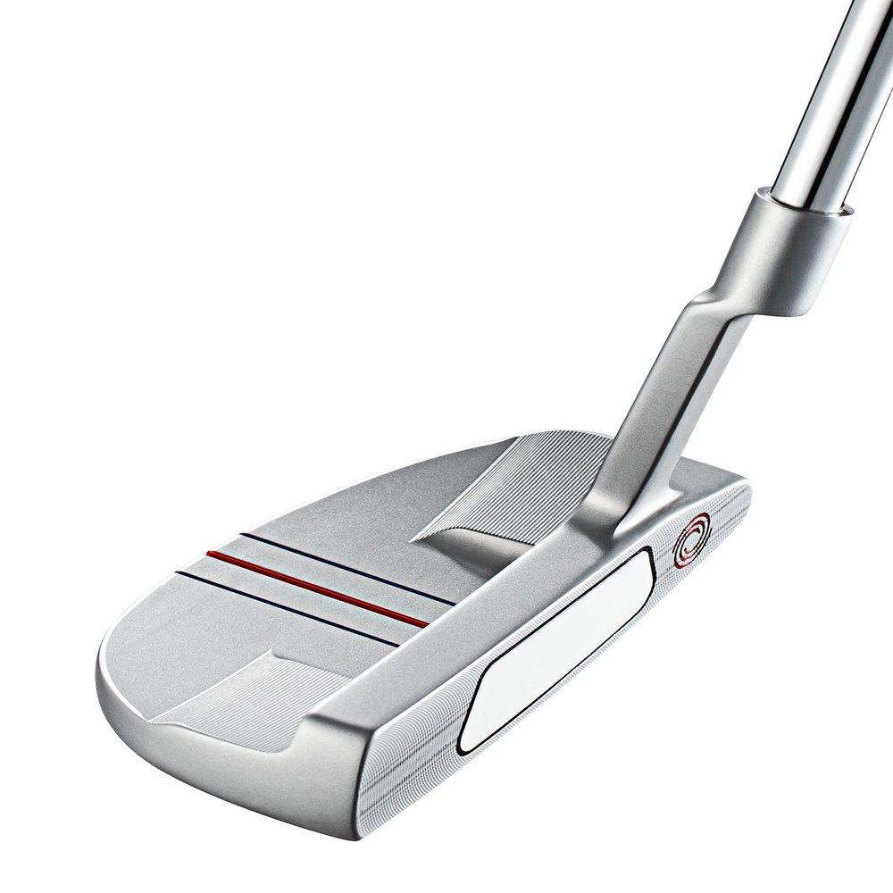 Odyssey Right Hand Putter White HOT OG #6MS Slant Hosel (Mallet Type, 34 Inches, Steel) Men's