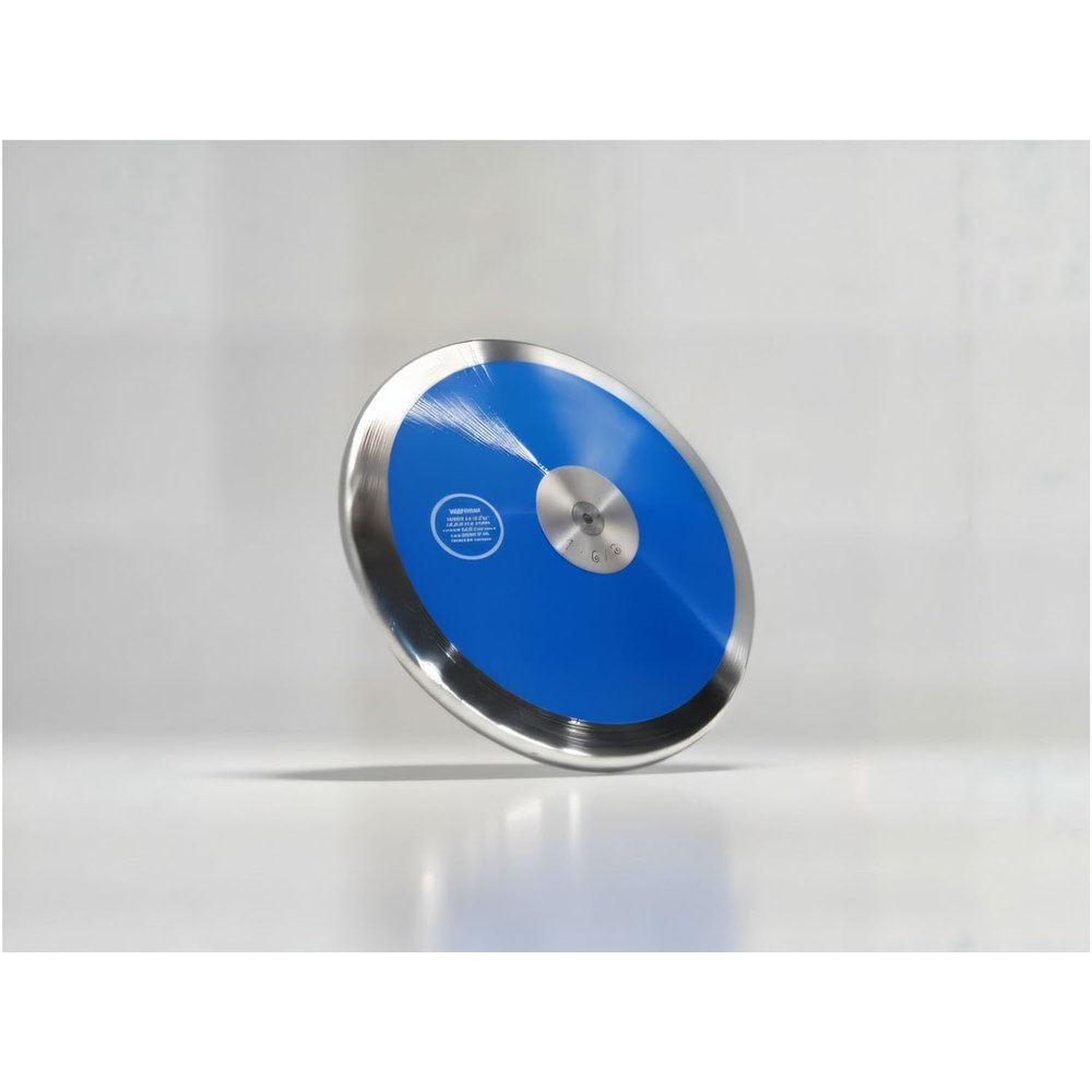 RT Blue Satellite 1kg Track & Field Discus Competition & Training Discus for Youth and Beginner Throwers Balanced Design for Consistent Flight