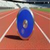 RT Blue Satellite 1kg Track & Field Discus  Competition & Training Discus for Youth and Beginner Throwers  Balanced Design for Consistent Flight view 2