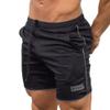 QWENTMTNTY Mens Workout Gym Shorts Pocket Quick-Drying Drawstring Elastic Waist Athletic Short Pants Casual Running Shorts Gray view 1