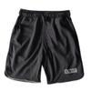 QWENTMTNTY Mens Workout Gym Shorts Pocket Quick-Drying Drawstring Elastic Waist Athletic Short Pants Casual Running Shorts Gray view 2