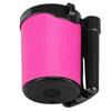 Accmor 3-in-1 Bike Cup Holder with Cell Phone Keys Holder, Bike Water Bottle Holders, Universal Bar Drink Cup Can Holder for Bicycles, Motorcycles, Scooters, Black Pink view 3