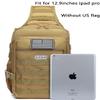 ATBP Tactical Crossbody Sling Backpack Militray Shoulder Holster Bag For Men Concealed Carry Chest Pack Hiking Daypack 20L view 2
