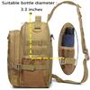 ATBP Tactical Crossbody Sling Backpack Militray Shoulder Holster Bag For Men Concealed Carry Chest Pack Hiking Daypack 20L view 4