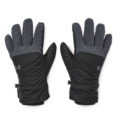 Under Armour Men's Storm Insulated Gloves, (001) Black / / Pitch Gray, Small