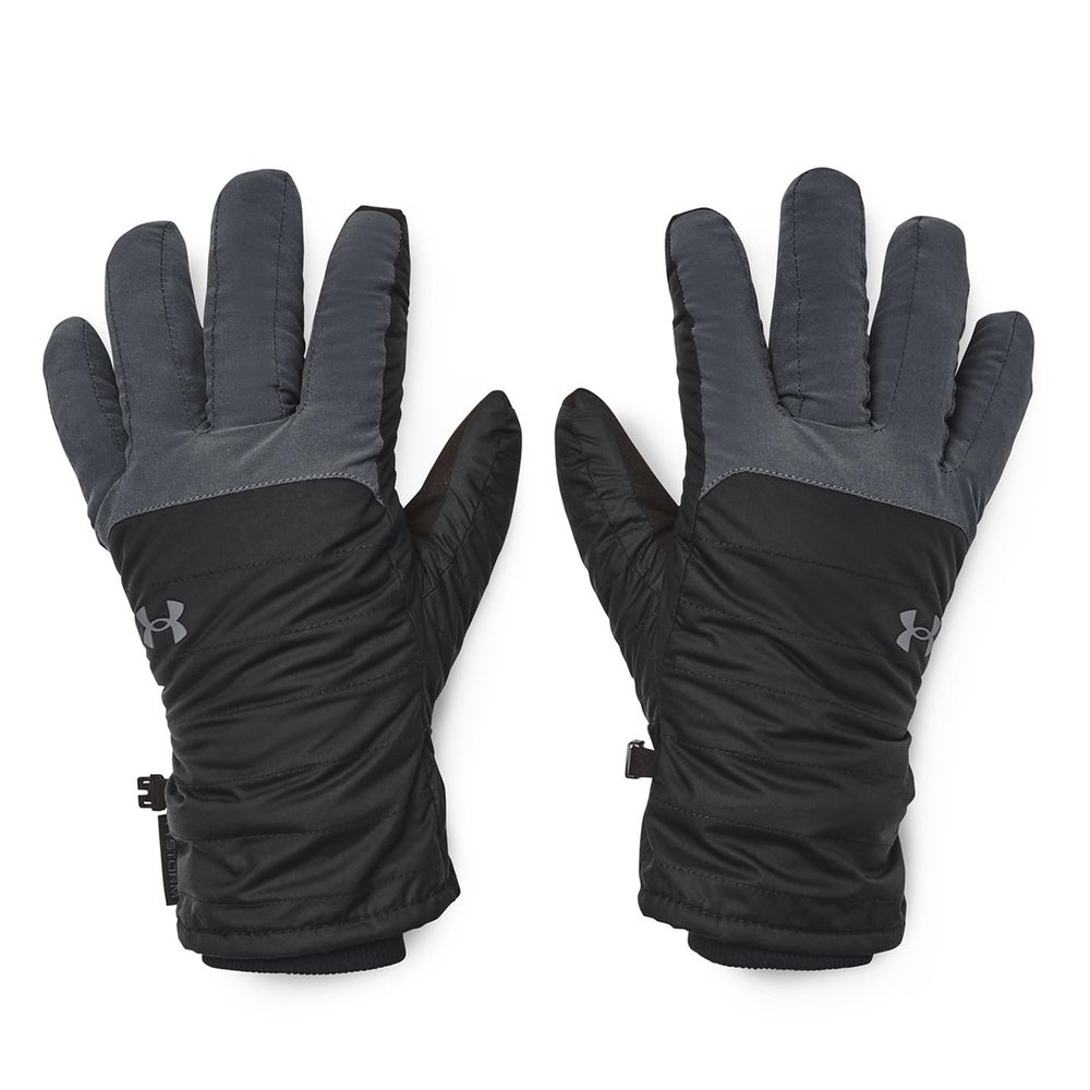 Under Armour Men's Storm Insulated Gloves, (001) Black / / Pitch Gray, Small