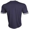 Epic Men's Two-Button Henley Short-Sleeve Blue Baseball & Softball Jersey XL view 2
