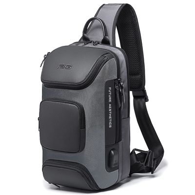 BANGE Sling Bag, Waterproof Shoulder Bag for Men, Casual Sports Sling Bag, Every Day Bag for Men