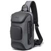 BANGE Sling Bag, Waterproof Shoulder Bag for Men, Casual Sports Sling Bag, Every Day Bag for Men view 1