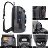 BANGE Sling Bag, Waterproof Shoulder Bag for Men, Casual Sports Sling Bag, Every Day Bag for Men view 3