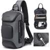 BANGE Sling Bag, Waterproof Shoulder Bag for Men, Casual Sports Sling Bag, Every Day Bag for Men view 4
