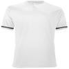 Epic Men's Two-Button Henley Short-Sleeve White Baseball & Softball Jersey L view 1