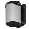 Accmor 3-in-1 Bike Cup Holder with Cell Phone Keys Holder, Bike Water Bottle Holders, Universal Bar Drink Cup Can Holder for Bicycles, Motorcycles, Scooters, Black Grey view 3