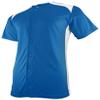 Epic Men's Full Button 2-Color Game Blue/White Baseball Jerseys M view 1