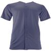 Epic Men's Full Button Wicking Blue Baseball Or Softball Jersey L view 1