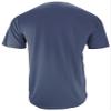 Epic Men's Full Button Wicking Blue Baseball Or Softball Jersey L view 2