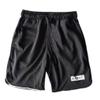 QWENTMTNTY Mens Workout Gym Shorts Pocket Quick-Drying Drawstring Elastic Waist Athletic Short Pants Casual Running Shorts White view 2