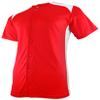 Epic Men's Full Button 2-Color Game Red/White Baseball Jerseys M view 1