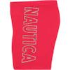 Nautica Girls' Active Bike Shorts, Soft & Stretchy Spandex with Flat Waistband & Logo Design, Virtual Pink Heart, 8-10 view 2