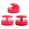Air Hockey Pushers and Air Hockey Pucks,2PCS Striker with 4PCS plastic Pucks and 2PCS Striker holders view 3