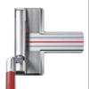 Odyssey Men's Right Putter White Hot OG Big T Double Vent (Mallet Type, 33", Steel) view 4