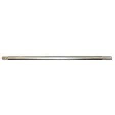 2 poles - Skywalker Replacement Trampoline Pole with Square end, 1 inch x 1 inch