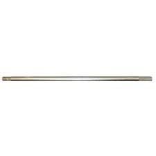 2 poles - Skywalker Replacement Trampoline Pole with Square end, 1 inch x 1 inch
