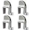 BALAVA Boat Fender Clips Adjustable Pontoon Boat Square Rail Fender Hanger/Cleat/Hanger for Bumper,Pontoon Boat Bumpers Clips,Pontoon Rail Clips,Boat Fender Clips Rail (Pack of 4) view 1